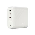 Adam Elements Omnia Pro 140W 3-Port GaN Power Charging Kit - White APAADPRO140WH