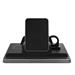 Adam Elements Omnia Q5 5-in-1 Wireless Charging Station - Black AEAPAADQ5OGBK