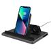 Adam Elements Omnia Q5 5-in-1 Wireless Charging Station - Black AEAPAADQ5OGBK