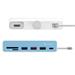 Adam Elements USB-C Casa 7-in-1 Multi-Function Hub i7 pre iMac 2021 - White AEAAPADHUBI7WH