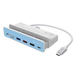 Adam Elements USB-C Casa 7-in-1 Multi-Function Hub i7 pre iMac 2021 - White AEAAPADHUBI7WH