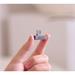 Adam Elementsi iKlips S USB-C Nano Touch Fingerprint SSD 256GB - Gray ADRAD256KLSGY