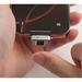 Adam Elementsi iKlips S USB-C Nano Touch Fingerprint SSD 256GB - Gray ADRAD256KLSGY
