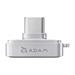 Adam Elementsi iKlips S USB-C Nano Touch Fingerprint SSD 256GB - Gray ADRAD256KLSGY