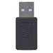 Adaptér Manhattan USB, USB-C 2.0 samica na USB-A samec, čierna 354653