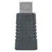 Adaptér Manhattan USB, USB-C samec na USB Mini-B samica, USB 2.0, 480 Mb/s, čierna