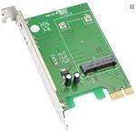 Adaptér Mikrotik RouterBOARD IAMP1E / RB11E miniPCI-express to PCI-express