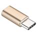 Adaptér PREMIUMCORD USB 3.1 C/male - USB 2.0 Micro-B/ženské, zlaté