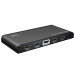 Adaptér (Splitter) HDMI 2.0 1-4 port , 4K x 2K/60Hz, FULL HD, 3D, černý khsplit4f