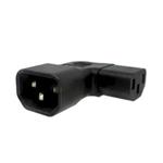 Adaptér úhlový na stranu IEC C13 na IEC C14 napětí 230V, 10A kpsr-08