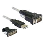 Adapter USB 2.0 Type-A to 1 x Serial RS-, Adapter USB 2.0 Type-A to 1 x Serial RS- 61314