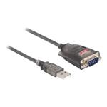 Adapter USB 2.0 Type-A to 1 x Serial RS-, Adapter USB 2.0 Type-A to 1 x Serial RS- 61400