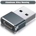 Adaptér USB C female - USB2.0 A Male KUR31-24