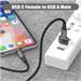 Adaptér USB C female - USB2.0 A Male KUR31-24