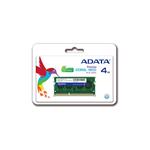 ADATA 4GB 1600MHz DDR3L CL11 SODIMM, 1.35V Single Tray ADDS1600W4G11-S
