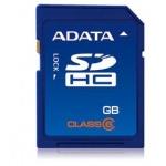 ADATA 4GB SDHC Card Class 6 ASDH4GCL6-R