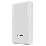 ADATA C20 Power Bank 20000mAh bílá PBC20-WH