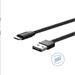 ADATA cable USB type-A , charge and sync data on Android, black AMUCAL-200CMK-CBK
