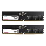 ADATA DIMM DDR5 32GB (Kit of 2) 4800MHz CL40 Dual Tray AD5U480016G-DT