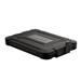 ADATA ED600 box pro 2,5" HDD/SSD / USB / SATA 3.0 / IP54 Water/Dust proof / černý AED600-U31-CBK