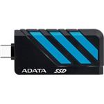 ADATA External SSD 1TB SC735, USB-C 3.2 Gen2, Černo-modrá SC735-1000G-CCBK/BU