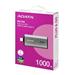 ADATA External SSD 1TB SC750, USB-C 3.2 Gen2, Černá SC750-1000G-CCBK