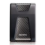 ADATA Externí HDD 1TB 2,5" USB 3.1 DashDrive Durable HD650, černý (gumový, nárazu odolný) AHD650-1TU31-CBK