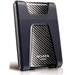 ADATA Externí HDD 4TB 2,5" USB 3.1 DashDrive Durable HD650, černý (gumový, nárazu odolný) AHD650-4TU31-CBK