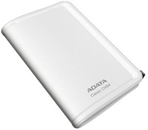 ADATA Externý HDD 500GB 2,5" USB 2.0 Classic CH94, biely ACH94-500GU-CWH