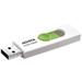 ADATA Flash Disk 256GB UV320, USB 3.2, bílo-zelená AUV320-256G-RWHGN