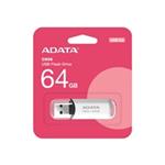 ADATA Flash Disk 64GB C906, USB 2.0, bílá AC906-64G-RWH
