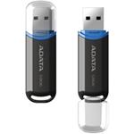 ADATA Flash disk 64GB C906, USB 2.0 Klasická, čierna AC906-64G-RBK
