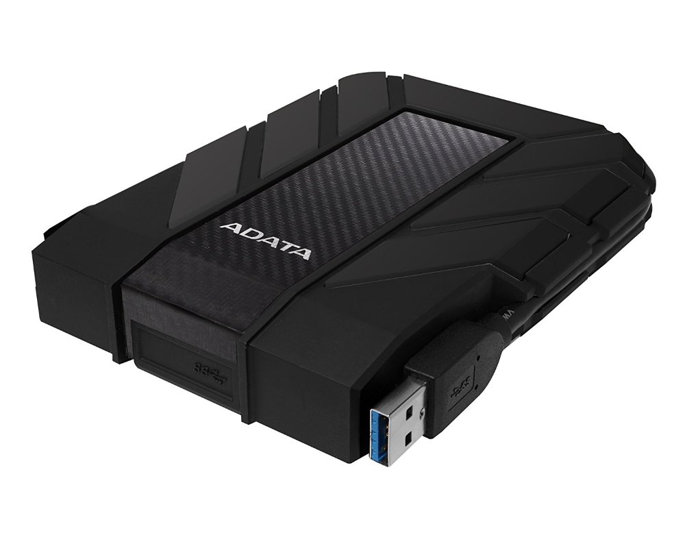 ADATA HD710P 1TB HDD / Externí / 2,5" / USB 3.1 / odolný / černý AHD710P-1TU31-CBK