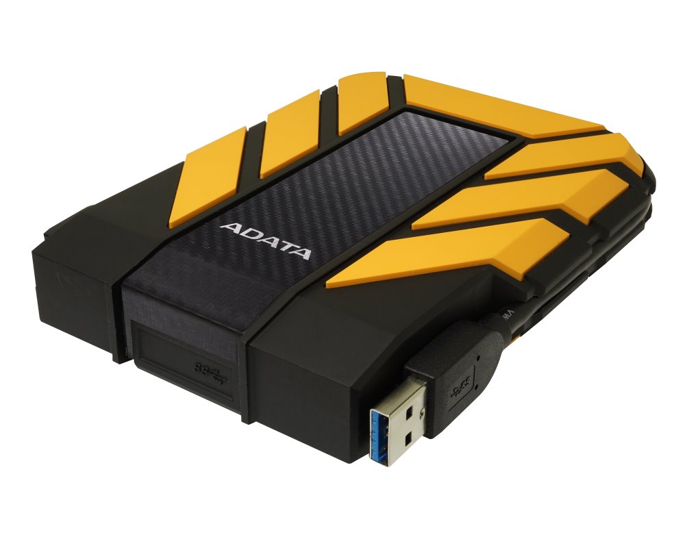ADATA HD710P 1TB HDD / Externí / 2,5" / USB 3.1 / odolný / žlutý AHD710P-1TU31-CYL