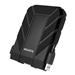 ADATA HD710P 2TB HDD / Externí / 2,5" / USB 3.1 / odolný / černý AHD710P-2TU31-CBK