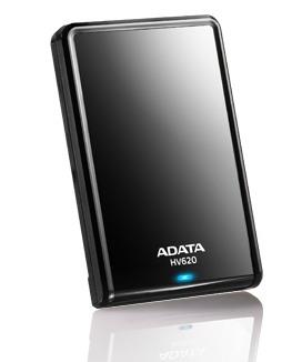 ADATA HV620 1TB External 2.5" HDD black AHV620-1TU3-CBK