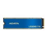 ADATA LEGEND 710/256GB/SSD/M.2 NVMe/Modrá/3R ALEG-710-256GCS