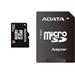 ADATA Micro SDHC karta 32GB Class 4 + SD adaptér AUSDH32GCL4-RA1