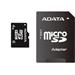 ADATA Micro SDHC karta 4GB Class 4 + SD adaptér AUSDH4GCL4-RA1