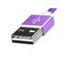 ADATA Micro USB kabel pletený 1m fialový AMUCAL-100CMK-CPU