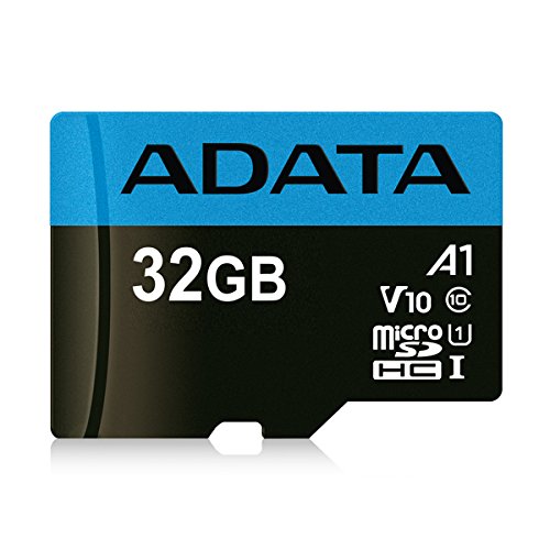 ADATA MicroSDHC 32GB UHS-I Class10 A1 85/20MB/s AUSDH32GUICL10A1-R