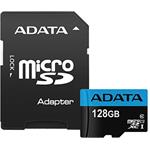 ADATA MicroSDXC 128GB UHS-I 85/25MB/s + adapter AUSDX128GUICL10A1-RA1
