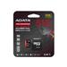 ADATA MicroSDXC karta 512GB High Endurance UHS-I C10 V30 A2 (R:100/W:85 MB/s) + SD adaptér AUSDX512GUI3V30SHA2-RA1