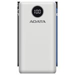 ADATA P20000QCD Power Bank 20000mAh bílá AP20000QCD-DGT-CWH