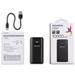 ADATA PowerBank AP10000 - externí baterie pro mobil/tablet 10000mAh, černá (37Wh) USB-C AP10000QCD-DGT-CBK
