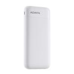 ADATA powerbanka C100, 10000mAh, Bílá PC100-14WH