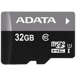 ADATA Premier micro SDHC karta 32GB UHS-I U1 Class 10 + adaptér AUSDH32GUICL10-RA1