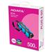 ADATA SC740/500GB/SSD/Externí/Modrá/5R SC740-500G-CBU