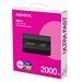 ADATA SD810 2TB SSD / Externí / USB 3.2 Type-C / 2000MB/s Read/Write / černý SD810-2000G-CBK