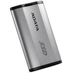 ADATA SD810 500GB SSD / Externí / USB 3.2 Type-C / 2000MB/s Read/Write / stříbrně-šedý SD810-500G-CSG